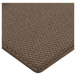 3'x4' Solid Doormat Black - HomeTrax -Northlight Shop Sales GUEST 0065d7eb 68ff 4bce 8a24 7385ac08d23a