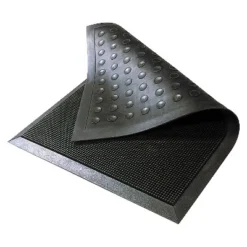 HomeTrax Rubber Brush Doormat - Black (24"x32") -Northlight Shop Sales GUEST 01a6be27 bea8 4b62 b4b2 043028f6b0d2