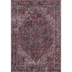 Karachi Alai Rug Burgundy - Momeni -Northlight Shop Sales GUEST 0213cf7b dc34 49ed 8c82 fe14395dd40c