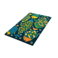 Northlight Shop Sales 39 1'4" X 2'4" Fancy Fish Indoor/Outdoor Coir Doormat - Entryways