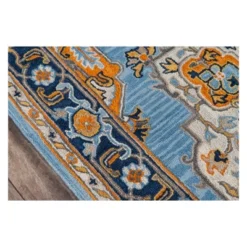 Ibiza Sharon Medallion Tufted Accent Rug - Momeni -Northlight Shop Sales GUEST 0344787e 0b6d 4ba1 9f44 10d43c35d31a