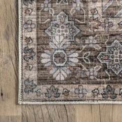 NuLOOM Devin Machine Washable Vintage Medallion Area Rug -Northlight Shop Sales GUEST 0383033f 779c 43bc 931e 9b33628112a5