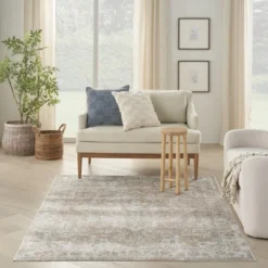 Nourison Astra Machine Washable Vintage Medallion Indoor Rug -Northlight Shop Sales GUEST 047086c4 5135 4f92 b21c 21b8ba9cb4c0