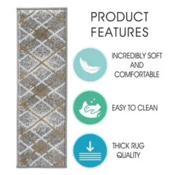 Sussexhome Modern Collection Stair Treads Non-Slip Carpet Stair Treads For Wooden Steps, 9" X 28" , Pack Of 4/7/10/13/15 9 Sussexhome Modern Collection Stair Treads Non-Slip Carpet Stair Treads For Wooden Steps, 9" X 28" , Pack Of 4/7/10/13/15 -Northlight Shop Sales GUEST 0bba4c0f 7928 4706 a81e 46a1c38fc7c8