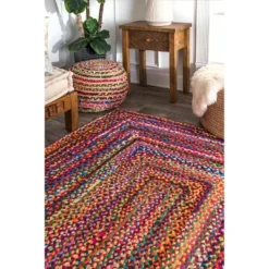Hand Braided Tammara Area Rug - NuLOOM