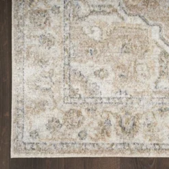 Nourison Astra Machine Washable Vintage Medallion Indoor Rug -Northlight Shop Sales GUEST 0fa632e8 b4a2 4f47 9262 c87f6f2eb5f8