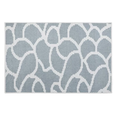 Sussexhome Stone Collection Cotton Heavy Duty Low Pile Area Rug , 2' X 3' 7 Sussexhome Stone Collection Cotton Heavy Duty Low Pile Area Rug , 2' X 3' - Image 7