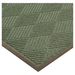 Dark Green Solid Doormat - (4'x6') - HomeTrax -Northlight Shop Sales GUEST 127197cf 5e96 4b0f b291 14c22adbe587 1