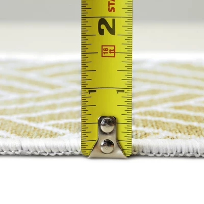 Sussexhome Lattice Collection Cotton Heavy Duty Low Pile Area Rug , 2' X 3' 6 Sussexhome Lattice Collection Cotton Heavy Duty Low Pile Area Rug , 2' X 3' - Image 6