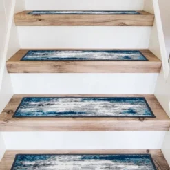World Rug Gallery Abstract Non-Slip Stair Treads -Northlight Shop Sales GUEST 172000d5 28c4 49f3 a201 f8a55fa229b2