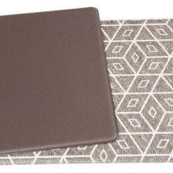 World Rug Gallery Modern Geometric Anti-Fatigue Standing Mat -Northlight Shop Sales GUEST 1fcfa759 9e5c 420d 84e6 926cf7aa1927