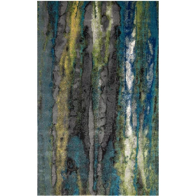 Brixton Modern Abstract Area Rug 2 Brixton Modern Abstract Area Rug - Image 2