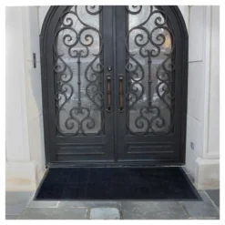 HomeTrax Rubber Brush Doormat - Black (24"x32") -Northlight Shop Sales GUEST 23e8acd8 e896 4b05 8c0e 825554724380 1