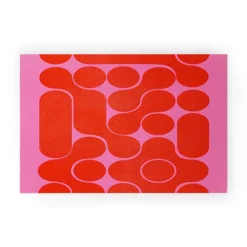 Showmemars Abstract Midcentury Shapes No 6 Welcome Mat - Society6 -Northlight Shop Sales GUEST 271817e8 4c2a 4630 abda e8b1cc41ec47