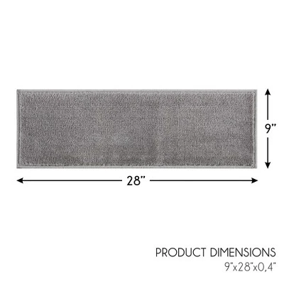 Sussexhome Carpet Stair Treads Pre-applied Double Sided Tape 7 Sussexhome Carpet Stair Treads Pre-applied Double Sided Tape - Image 7