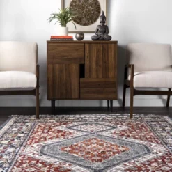 NuLOOM Mika Herati Fringe Area Rug -Northlight Shop Sales GUEST 2c622798 bbc8 4661 b847 332dec9c0bb5