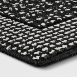 Washable Geometric Border Tufted Rug - Threshold™