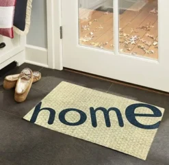 J&V TEXTILES "Home" Outdoor Coir Doormat 18" X 30"
