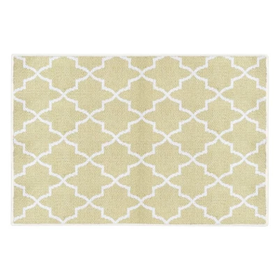 Sussexhome Lattice Collection Cotton Heavy Duty Low Pile Area Rug , 2' X 3' 7 Sussexhome Lattice Collection Cotton Heavy Duty Low Pile Area Rug , 2' X 3' - Image 7