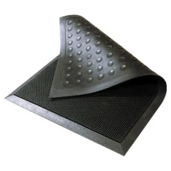 HomeTrax Rubber Brush Doormat - Black (32"x39") -Northlight Shop Sales GUEST 3e148ea1 f7c5 4d79 b38d 242dcb4f4858