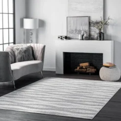 Sterling Loomed/Tristan Area Rug - NuLOOM