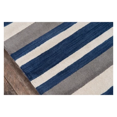 Metro Reya Stripe Tufted Accent Rug - Momeni 5 Metro Reya Stripe Tufted Accent Rug - Momeni - Image 5
