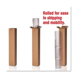 3'x4' Rectangle Solid Vinyl Floor Mat Clear - Deflecto -Northlight Shop Sales GUEST 42099ebf 026e 482d 9bc8 ca9a2a353e3a