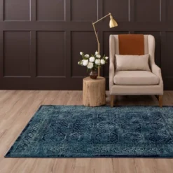 Overdyed Persian Area Rug - Threshold™ -Northlight Shop Sales GUEST 424685e6 afc2 4f74 b742 7b6c87fbc67b