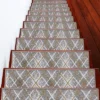 Sussexhome Modern Collection Stair Treads Non-Slip Carpet Stair Treads For Wooden Steps, 9" X 28" , Pack Of 4/7/10/13/15