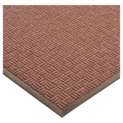 3'x4' Solid Doormat Burgundy/Black - HomeTrax 7 3'x4' Solid Doormat Burgundy/Black - HomeTrax -Northlight Shop Sales GUEST 480b698d c98f 4743 9737 e8fe3c0d9d75 1