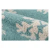 Veranda Clayton Damask Hooked Accent Rug - Momeni
