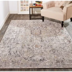 Armant Traditional Distressed Area Rug -Northlight Shop Sales GUEST 4f816eb9 d28f 4ec8 9f64 4c9b04354196