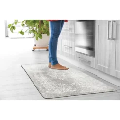 World Rug Gallery Distressed Traditional Vintage Design Anti Fatigue Standing Mat -Northlight Shop Sales GUEST 50d51c13 0b8e 47b3 93d8 55adf107a11b