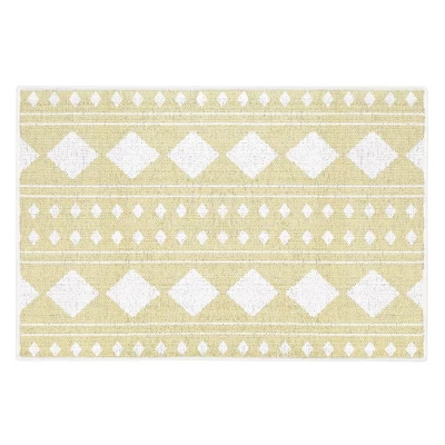 Sussexhome Diamond Collection Cotton Heavy Duty Low Pile Area Rug , 2' X 3' 7 Sussexhome Diamond Collection Cotton Heavy Duty Low Pile Area Rug , 2' X 3' - Image 7