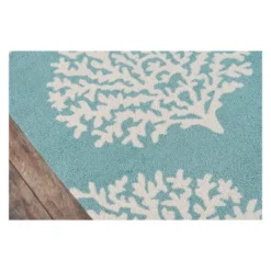 Veranda Clayton Damask Hooked Accent Rug - Momeni -Northlight Shop Sales GUEST 5760d3c5 88d3 433d 859a def08d992a8d