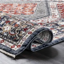 NuLOOM Mika Herati Fringe Area Rug -Northlight Shop Sales GUEST 5ce7d45b f6ab 42f0 ab93 e1d499cff792