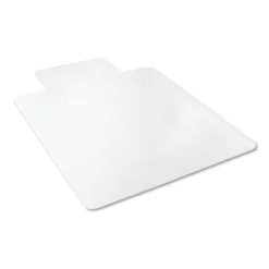 3'x4' Rectangle Solid Vinyl Floor Mat Clear - Deflecto -Northlight Shop Sales GUEST 63692fc7 7527 4520 a842 ca979225a15b