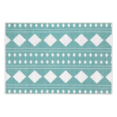 Sussexhome Diamond Collection Cotton Heavy Duty Low Pile Area Rug , 2' X 3' 11 Sussexhome Diamond Collection Cotton Heavy Duty Low Pile Area Rug , 2' X 3' - Image 11