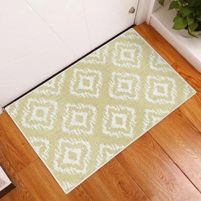 Sussexhome Tetra One Collection Cotton Heavy Duty Low Pile Area Rug , 2' X 3' 1 Sussexhome Tetra One Collection Cotton Heavy Duty Low Pile Area Rug , 2' X 3'