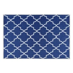 Sussexhome Lattice Collection Cotton Heavy Duty Low Pile Area Rug , 2' X 3' 19 Sussexhome Lattice Collection Cotton Heavy Duty Low Pile Area Rug , 2' X 3' -Northlight Shop Sales GUEST 6dfdfcfc ca33 44e8 b683 c91753d3b1e2