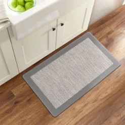 World Rug Gallery Frame Textline Anti-Fatigue Standing Mat -Northlight Shop Sales GUEST 6fad07bf ca3e 4bf2 a32e aba8e0a74a2e