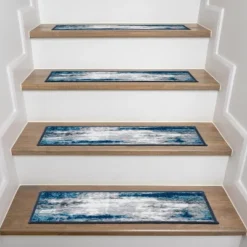World Rug Gallery Abstract Non-Slip Stair Treads -Northlight Shop Sales GUEST 707af252 f508 4fd3 9482 1b2f2a5bbe6b