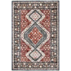 NuLOOM Mika Herati Fringe Area Rug -Northlight Shop Sales GUEST 73b0f31c c3f4 4268 ac14 13052c384d1c