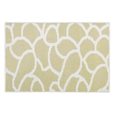 Sussexhome Stone Collection Cotton Heavy Duty Low Pile Area Rug , 2' X 3' 6 Sussexhome Stone Collection Cotton Heavy Duty Low Pile Area Rug , 2' X 3' - Image 6