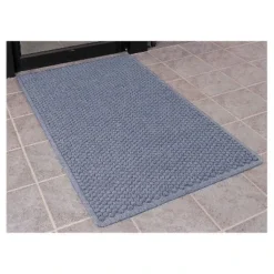 3'x4' Solid Dotted Doormat Blue - HomeTrax -Northlight Shop Sales GUEST 74987a39 fd08 4a14 ab29 3353deae0d49 1