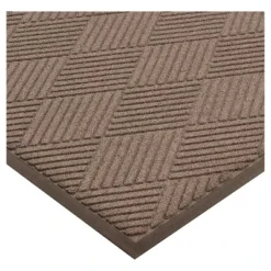 3'x4' Solid Diamond Doormat Charcoal - HomeTrax -Northlight Shop Sales GUEST 7b02caaa 1026 4918 8afe 728e02046400