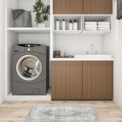 World Rug Gallery Distressed Traditional Vintage Design Anti Fatigue Standing Mat -Northlight Shop Sales GUEST 835e298e cdf9 401d 897b 6da9a99d05a0