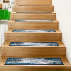 World Rug Gallery Abstract Non-Slip Stair Treads -Northlight Shop Sales GUEST 8485e1cb 91f5 47ad b63a a274b2e6e0c2