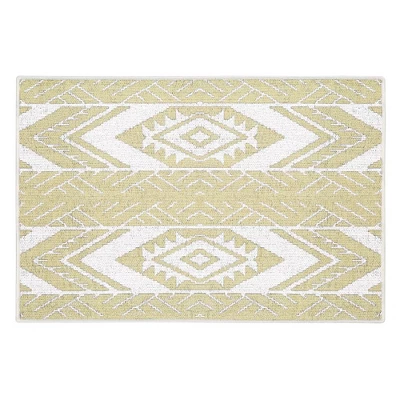 Sussexhome Memorial Collection Cotton Heavy Duty Low Pile Area Rug , 2' X 3' 6 Sussexhome Memorial Collection Cotton Heavy Duty Low Pile Area Rug , 2' X 3' - Image 6