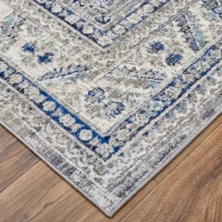 Bellini Transitional Medallion, Taupe/Gray/Blue, 2' X 3' Accent Rug 11 Bellini Transitional Medallion, Taupe/Gray/Blue, 2' X 3' Accent Rug -Northlight Shop Sales GUEST 8867ab83 c86d 4fb8 ae9e fbeaae19ecb1